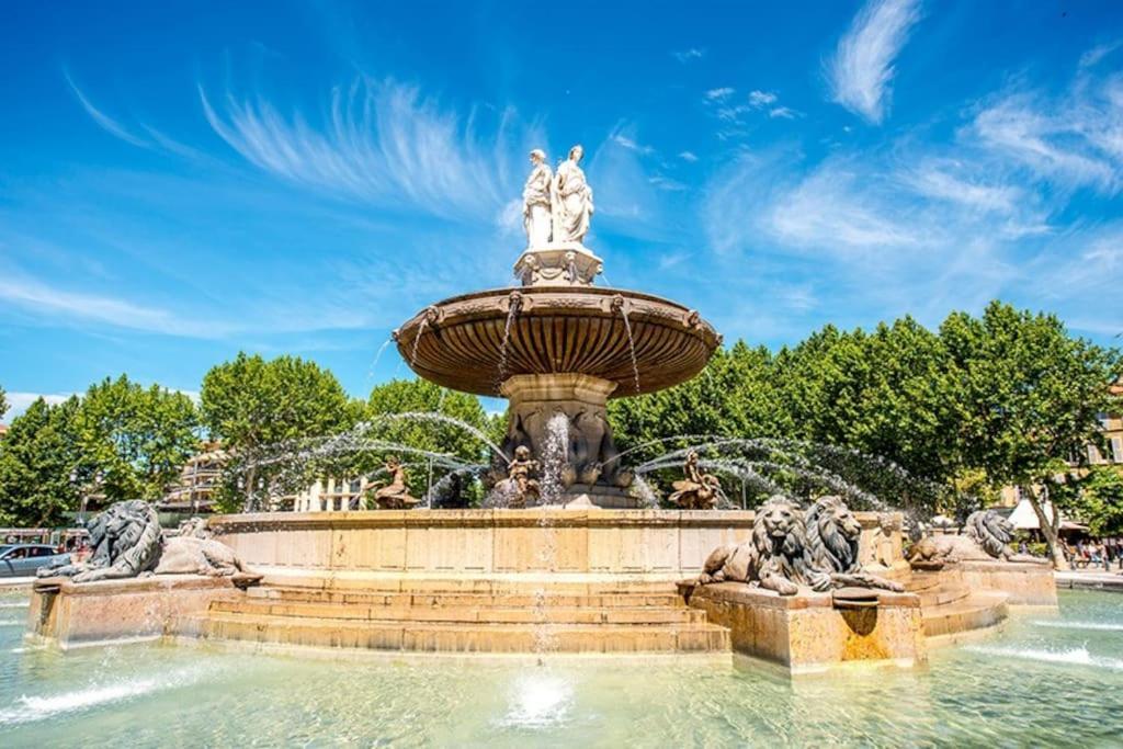 L'Elegance Au Coeur D'Aix-En-Provence Apartman Kültér fotó