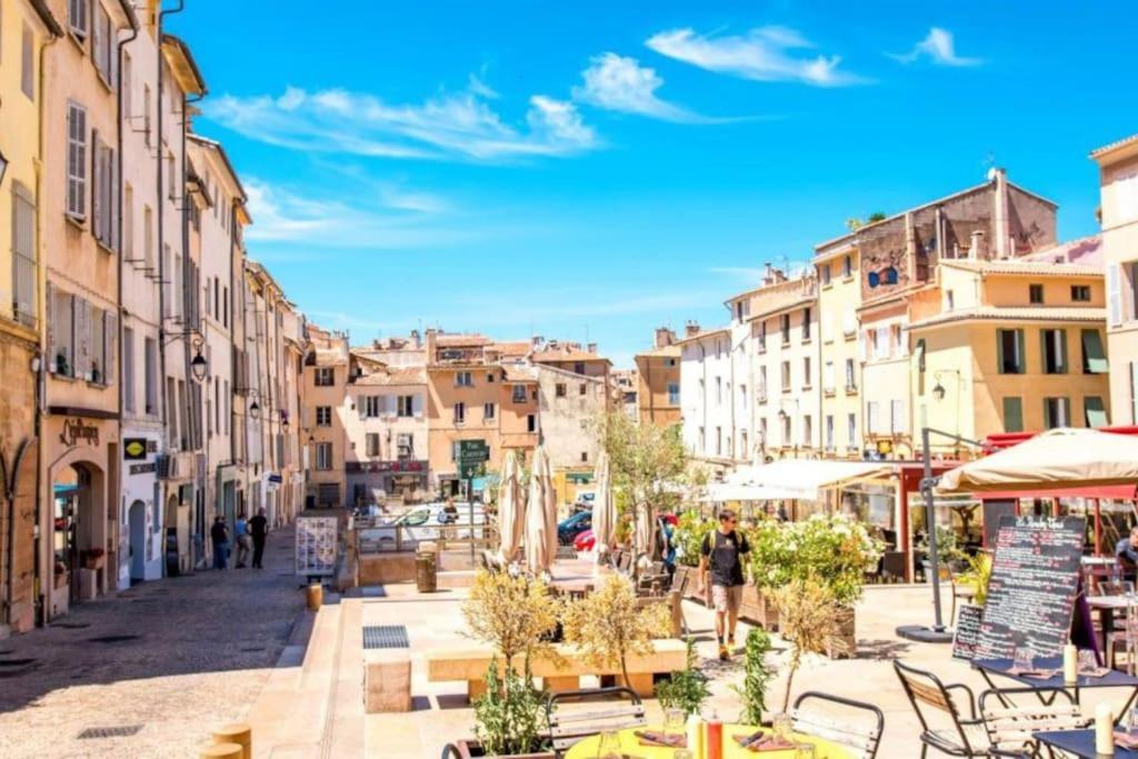 L'Elegance Au Coeur D'Aix-En-Provence Apartman Kültér fotó